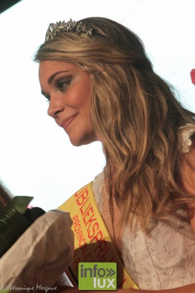 Margaux Leclère, diadème et écharpe de Miss Luxembourg 2016
