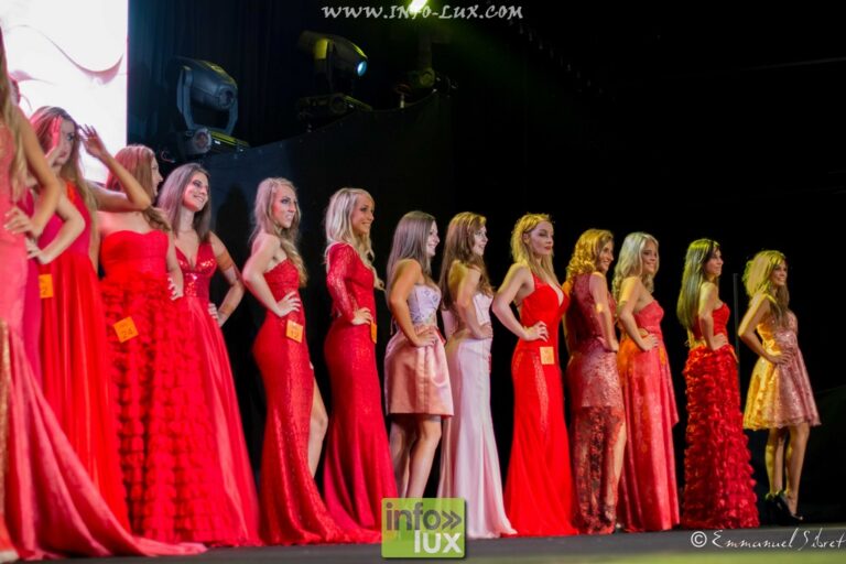 Gala Miss Luxembourg 2015