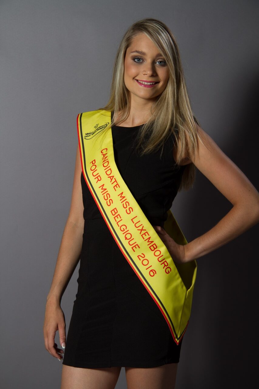 Margaux Leclère, Miss Luxembourg 2016 : « Un rêve de petite fille qui deviendrait réalité »