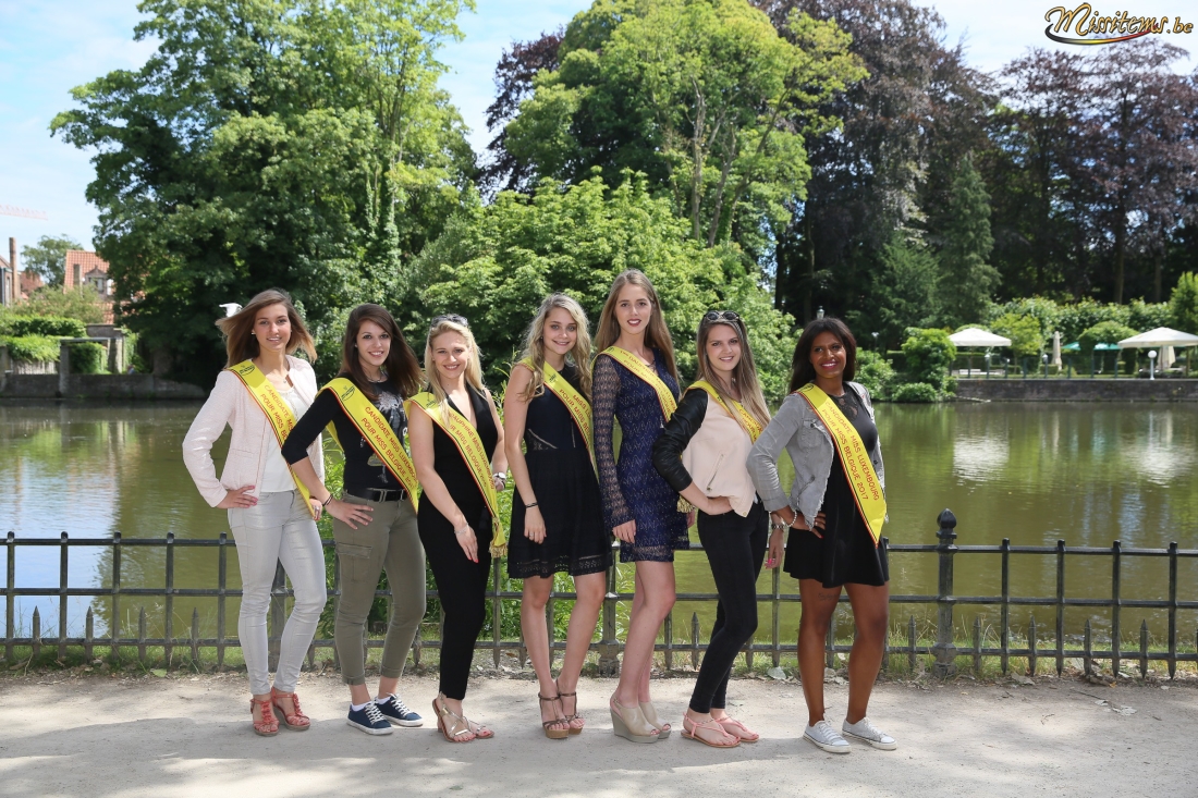 Miss Luxembourg à Bruges 2017
