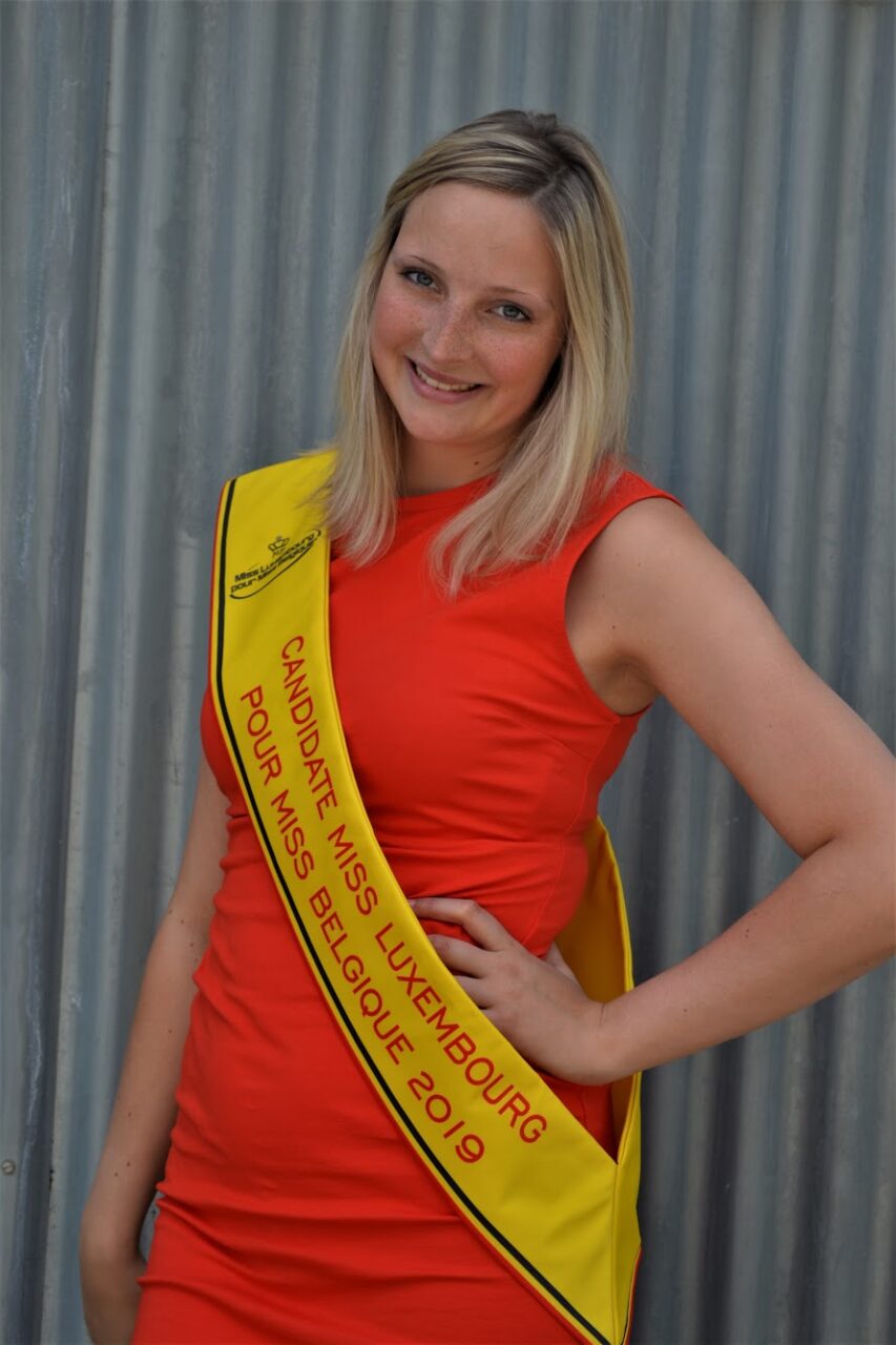 Barbara Pierrard, infirmière et candidate Miss Luxembourg en 2018 : « J’aime beaucoup mon métier »