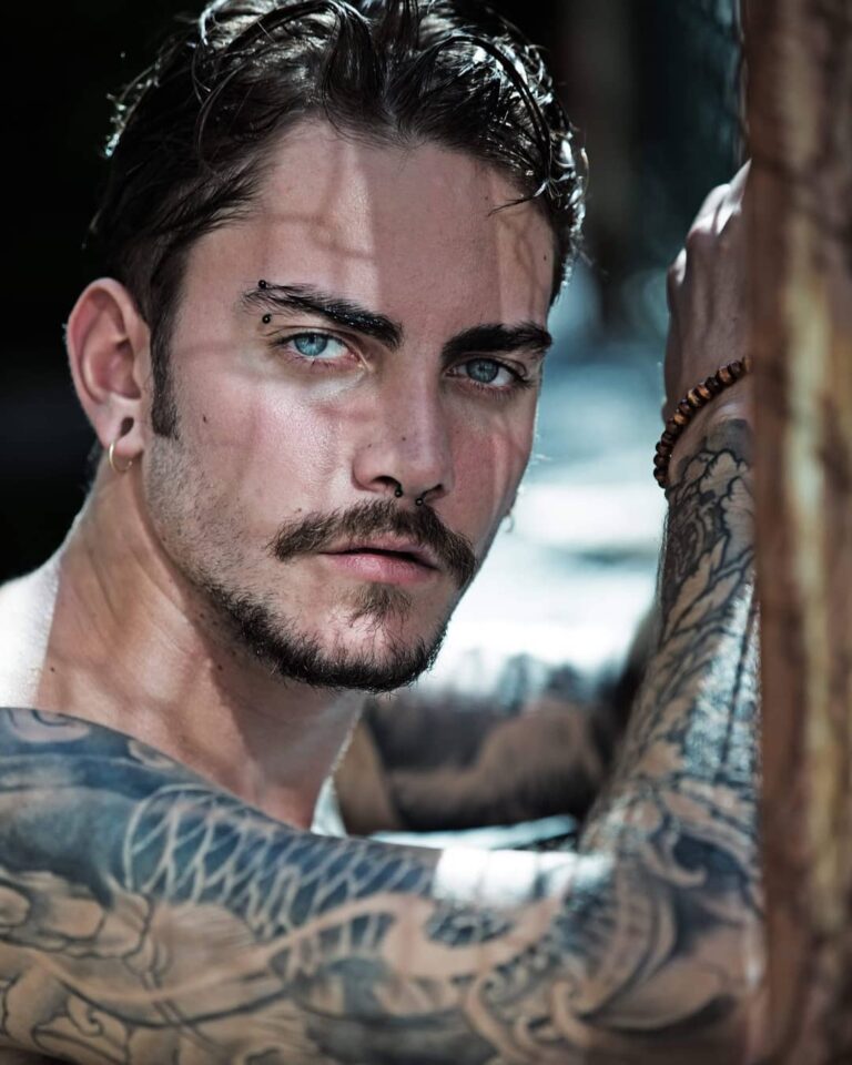 Marc Roger, Finaliste Mister Tattoo Luxembourg