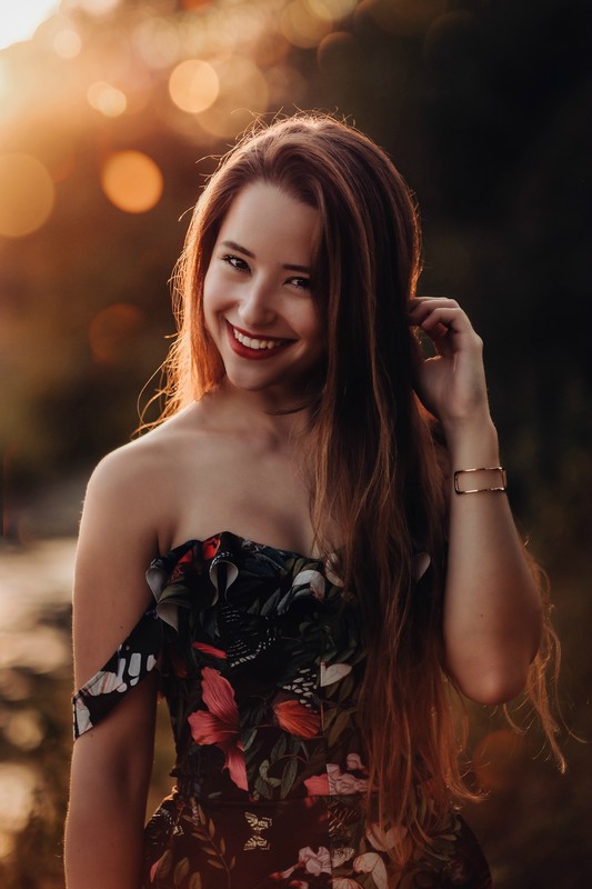 Stéphanie Simoens, candidate Miss Luxembourg en 2019 : étudiante ingénieure, skieuse et pianiste