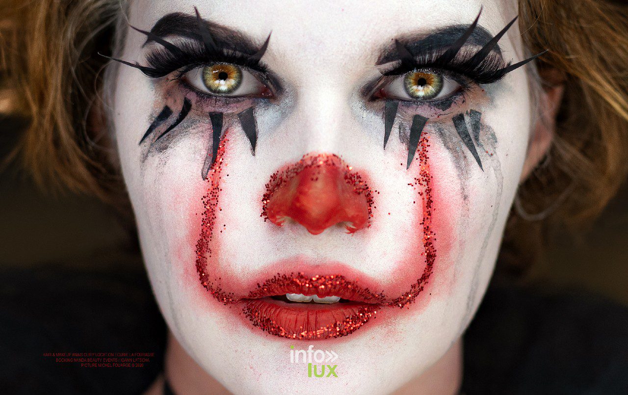 De wereld van show en circus, fotoshoot van Michel Fouarge