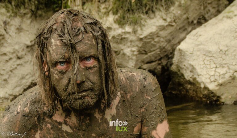 Modèle photos, un homme de terre