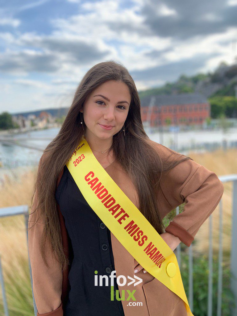 Sofia Salvati, candidate Miss Namur : « Ma vie est faite pour venir en aide et soigner les gens »