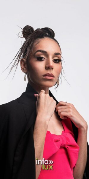 Noa, portrait en studio