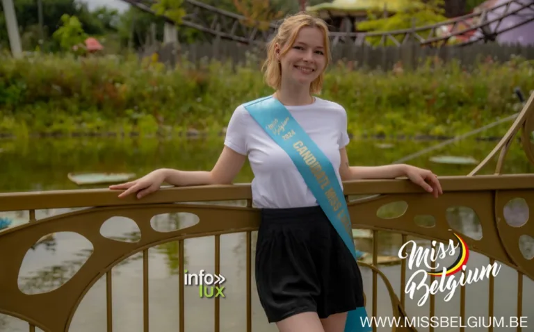 Miss Luxembourg : Aaricia ?