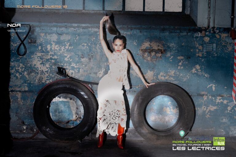 Noa, série « Dentelle rebelle », More Followers (2024)