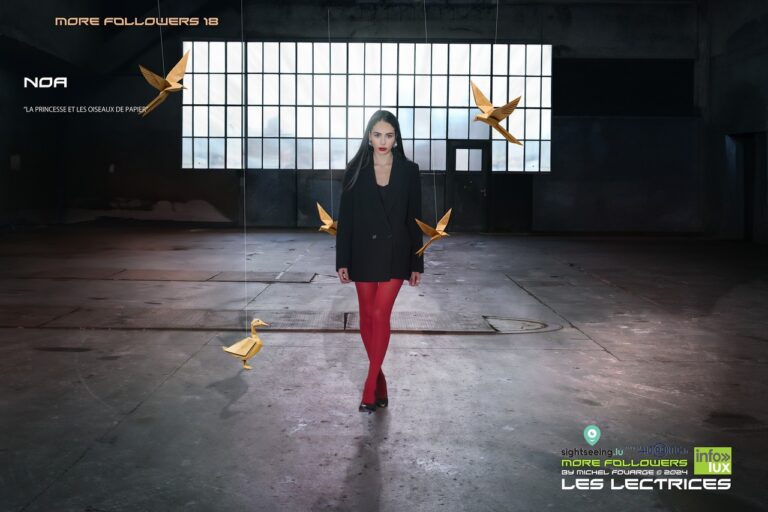 Noa, série « La princesse et les oiseaux de papier », More Followers (2024)