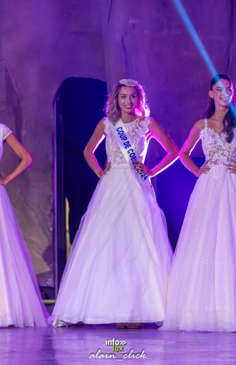 Ilona Parison, Miss Coup de cœur 2024, couronne et écharpe