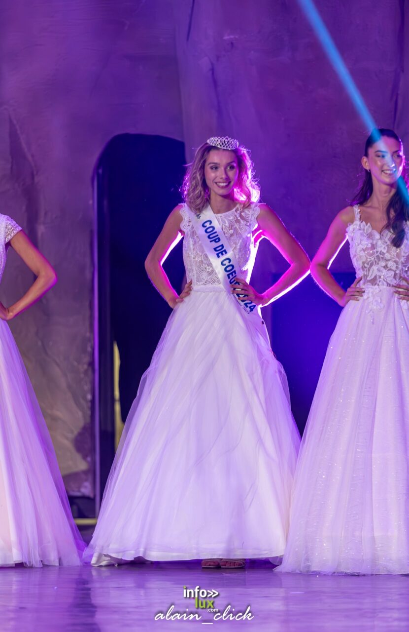Ilona Parison, Miss Coup de cœur 2024, couronne et écharpe