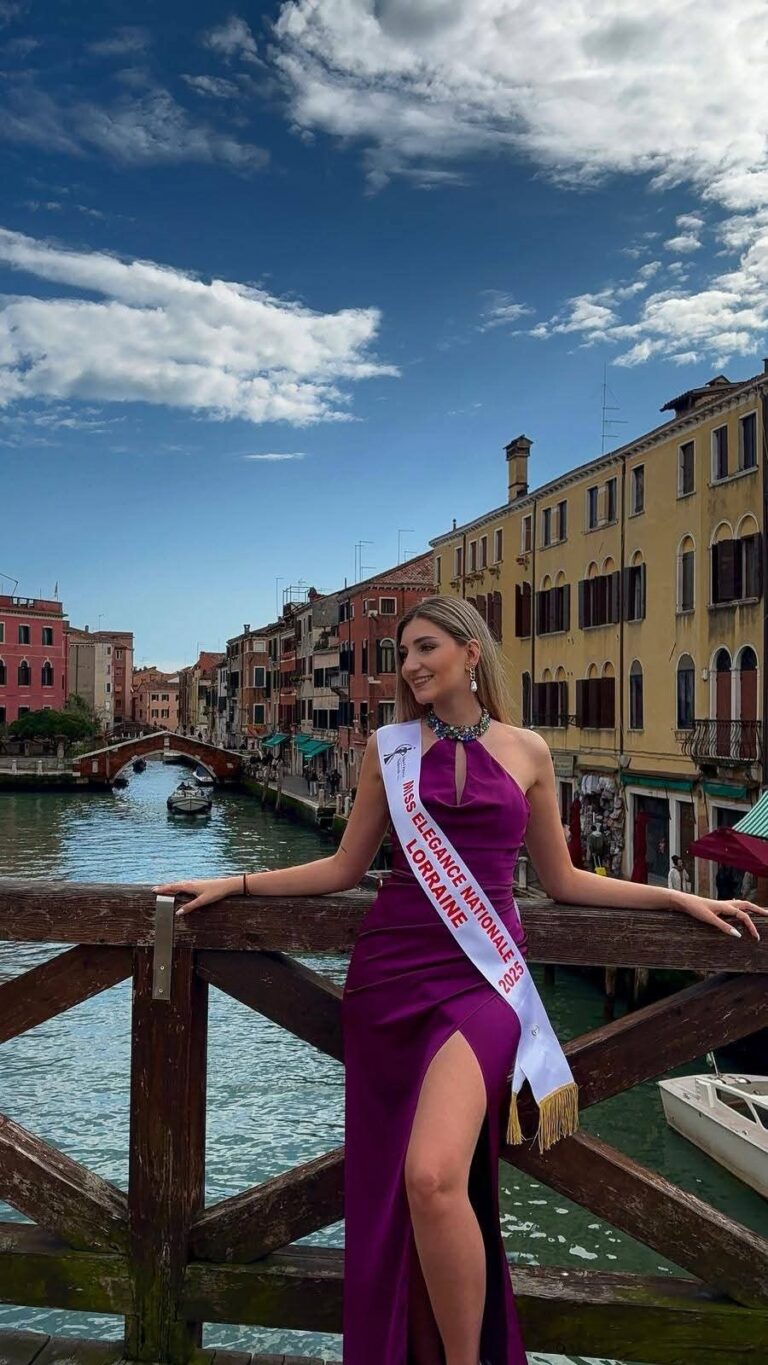 Miss Élégance : Carla Mastrorillo