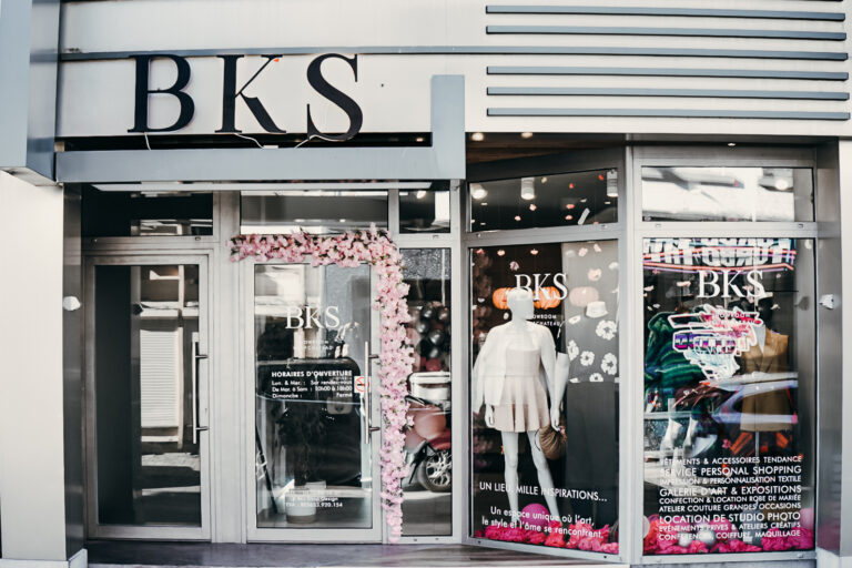 BKS Shop Design : quand la mode devient un art de vivre signé Christelle Bukasa