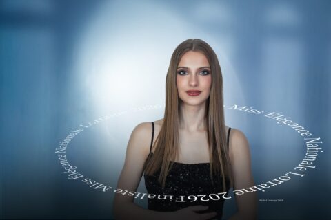 Maëlys Arnould, portrait de finaliste de Miss Élégance Nationale Lorraine (janvier 2026)