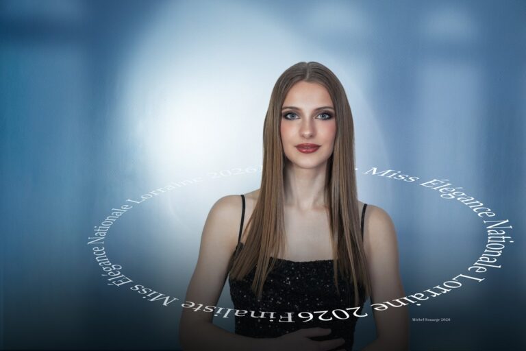 Maëlys Arnould, portrait de finaliste de Miss Élégance Nationale Lorraine (janvier 2026)