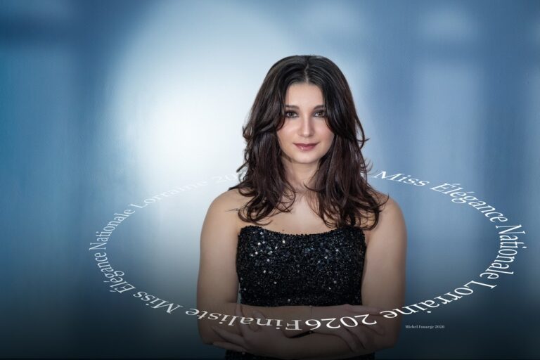 Maë Rosato, portrait de finaliste de Miss Élégance Nationale Lorraine (janvier 2026)