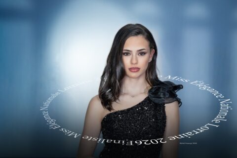Léonie Schwab, portrait de finaliste de Miss Élégance Nationale Lorraine (janvier 2026)