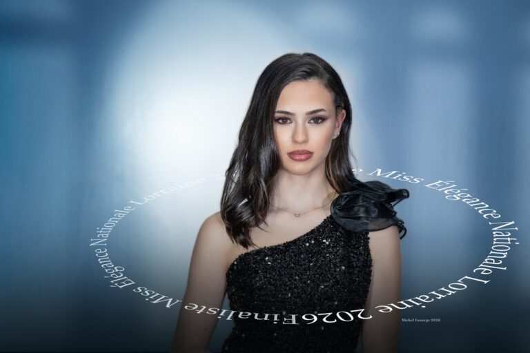 Léonie Schwab, portrait de finaliste de Miss Élégance Nationale Lorraine (janvier 2026)