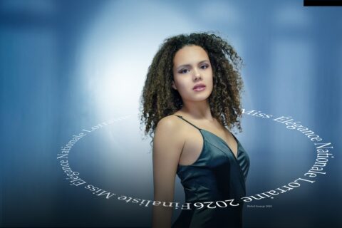 Louna Dos Santos, portrait de finaliste de Miss Élégance Nationale Lorraine (janvier 2026)