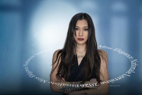 Lou Van, portrait de finaliste de Miss Élégance Nationale Lorraine (janvier 2026)