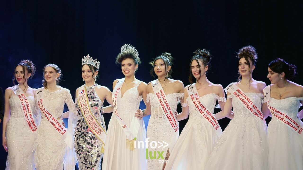 Miss Elégance Nationale 2026 : Lorraine : Finale