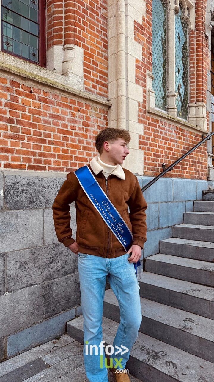 Arnaud Megank, candidat Mister Région Wallonne à Lasne : après le harcèlement et l’anorexie, le sport