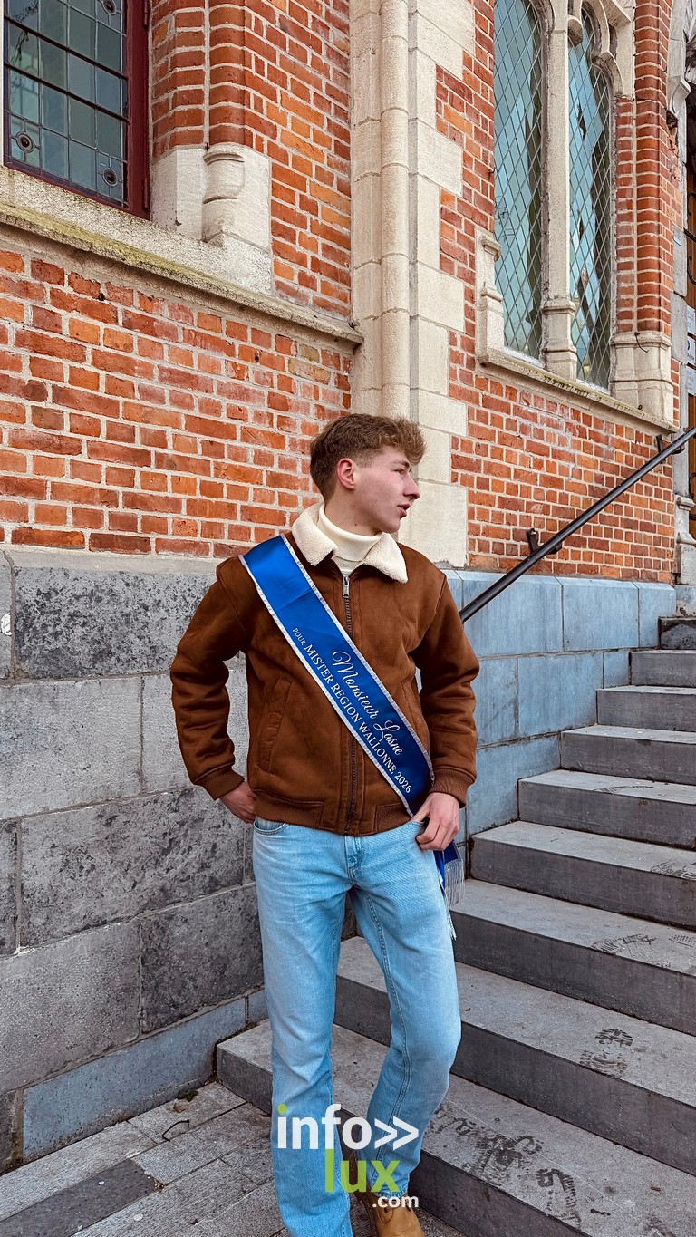 Arnaud Megank, candidat Mister Région Wallonne à Lasne : après le harcèlement et l’anorexie, le sport