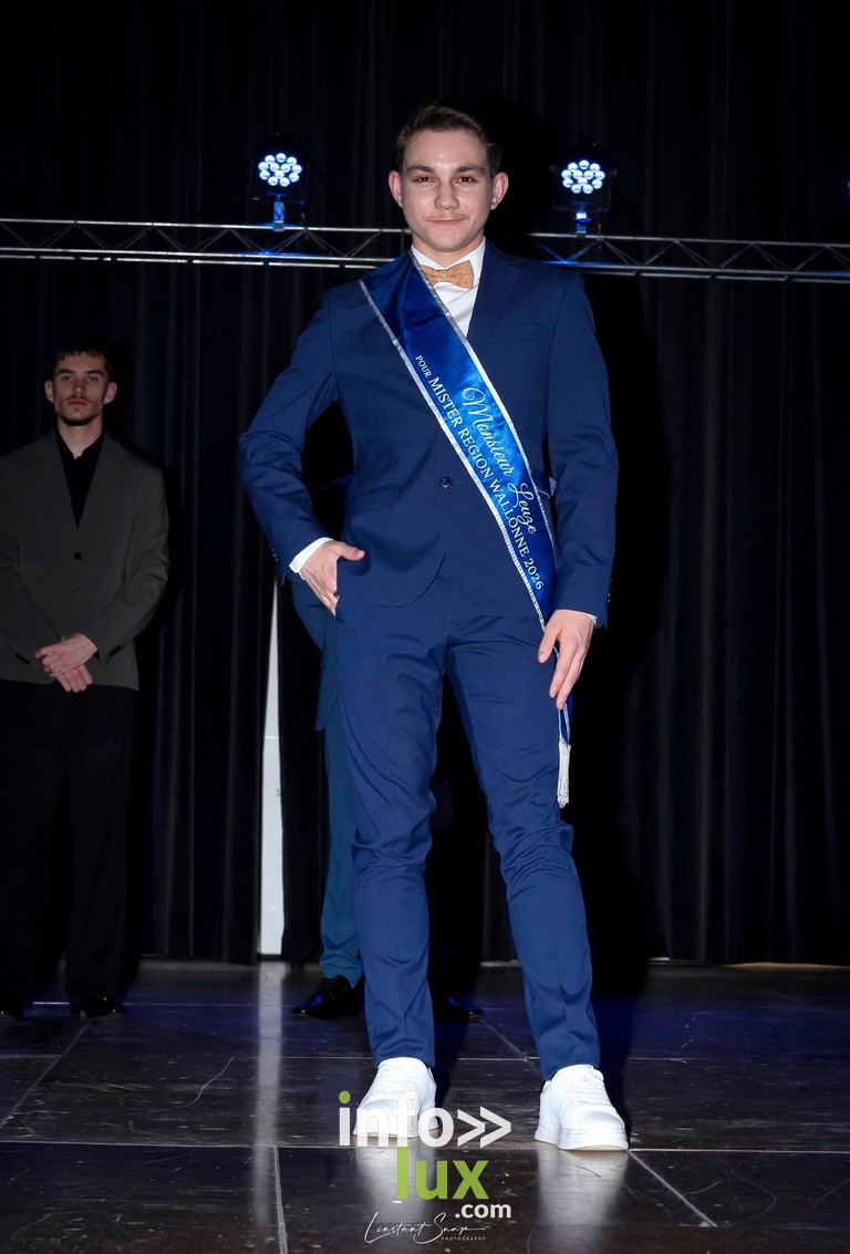 Tomas Deroo, candidat Mister Région Wallonne à Leuze-en-Hainaut : la danse comme refuge et comme projet