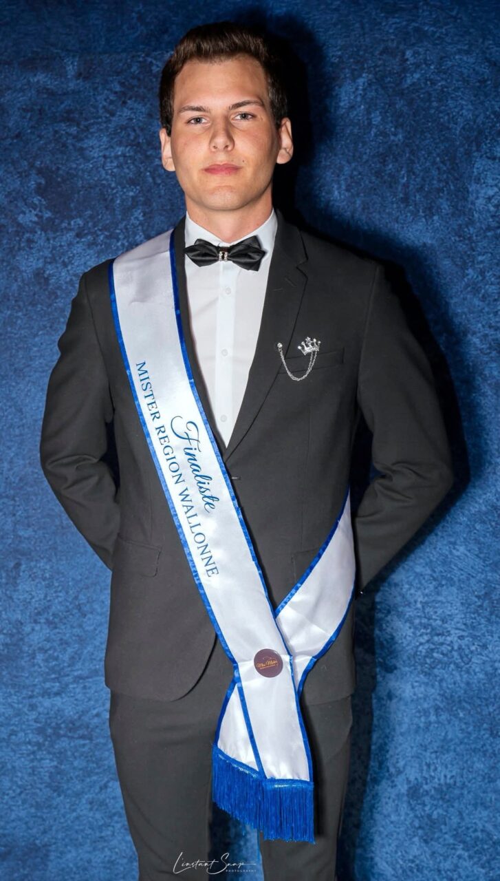 Timothy Legros, candidat Mister Région Wallonne à Soignies : un éducateur sur les traces de ses ancêtres