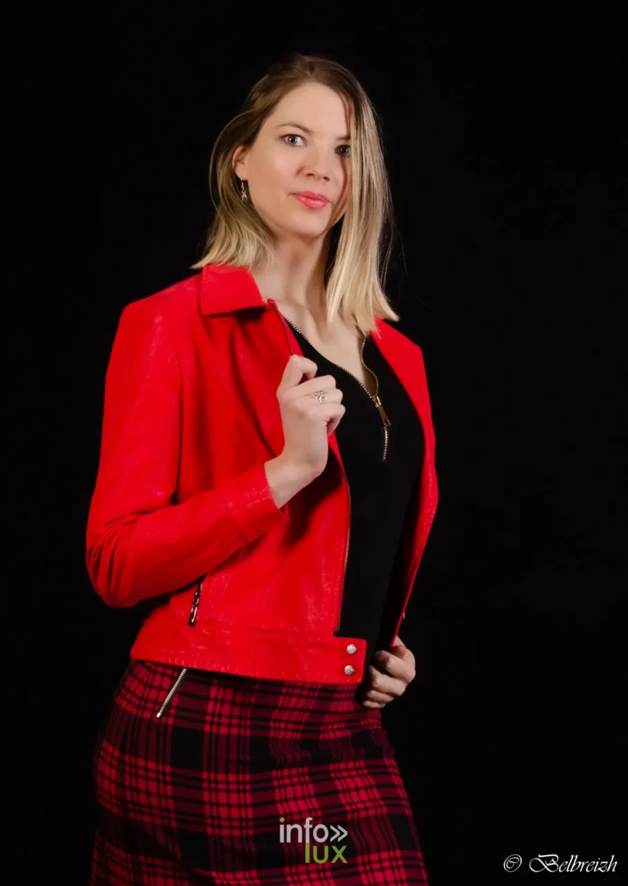 Wendy, finaliste de Top Model Belgium
