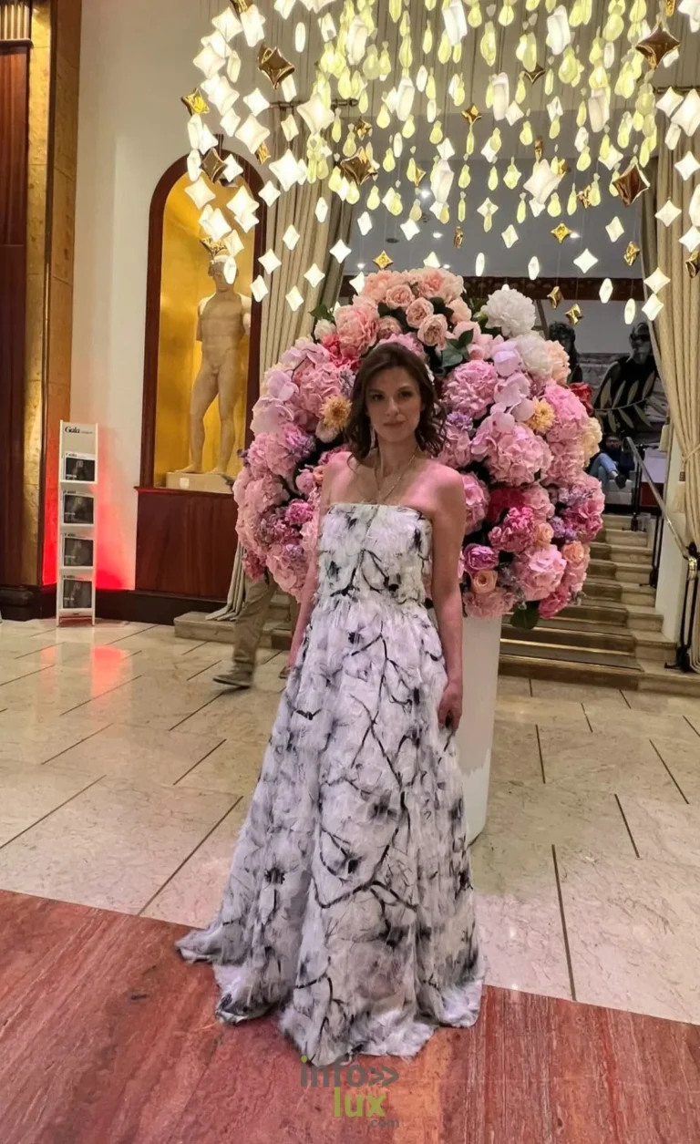 Festival de Cannes, Mai 2026. Das Abendkleid vom Atelier Séverine M