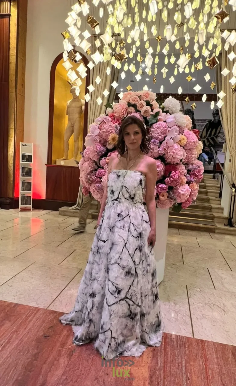 Festival de Cannes, Mai 2026. Das Abendkleid vom Atelier Séverine M