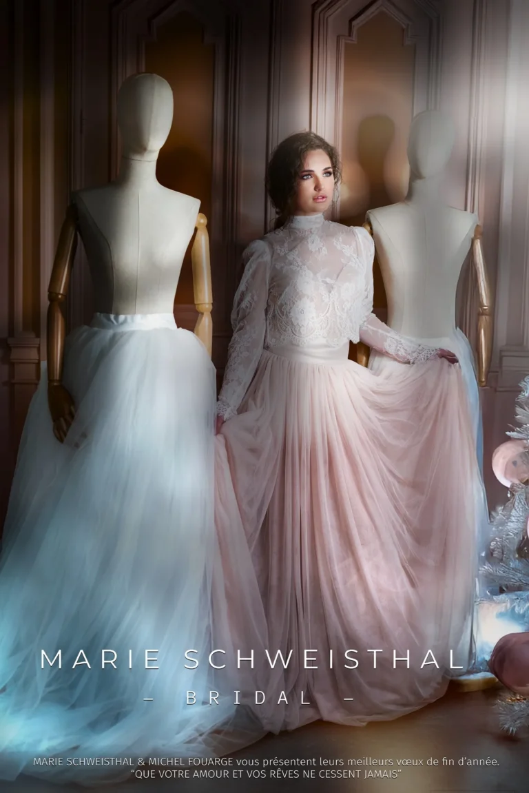 Brautserie für Marie Schweisthal: Brautmode im Studio
