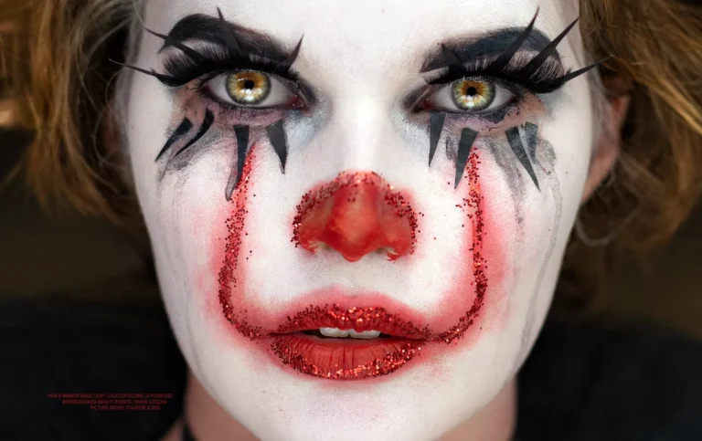 Porträt und künstlerisches Make-up