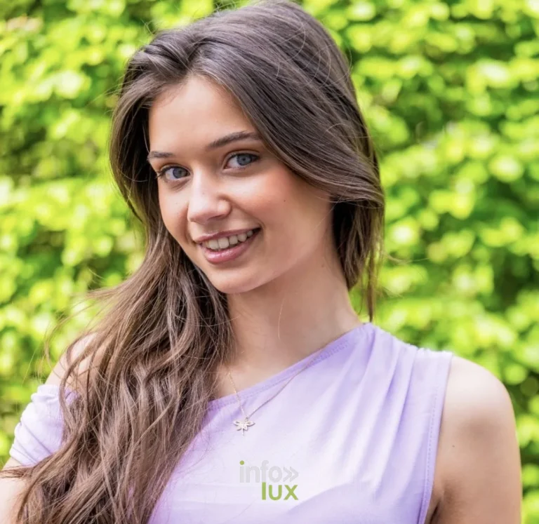 Elisa, portrait officiel des candidates Miss Belgique 2027