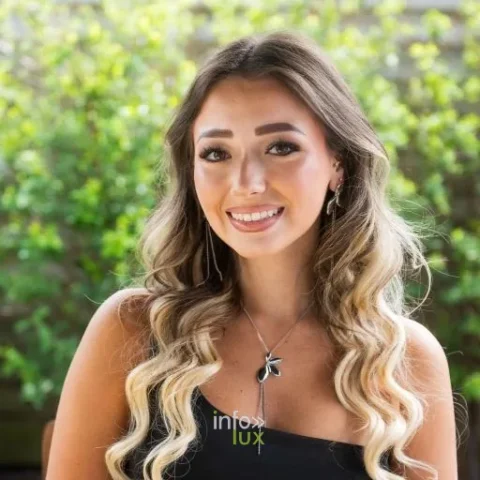 Isaline Dubois, portrait officiel des candidates Miss Belgique 2027