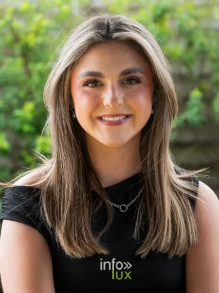 Nina, portrait officiel réalisé lors de la présentation des candidates Miss Belgique 2027