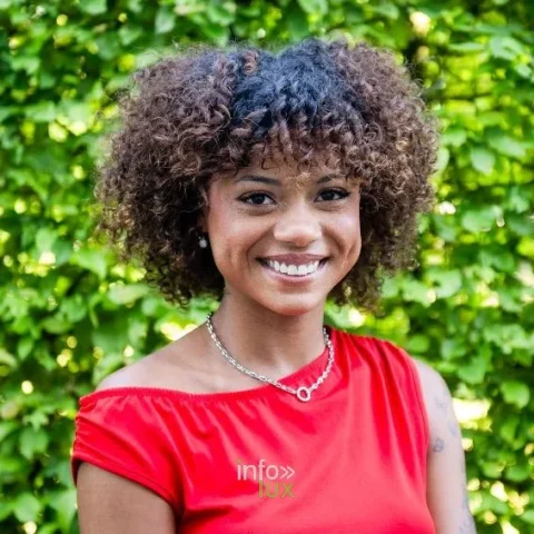 Alizée, portrait officiel des candidates Miss Belgique 2027
