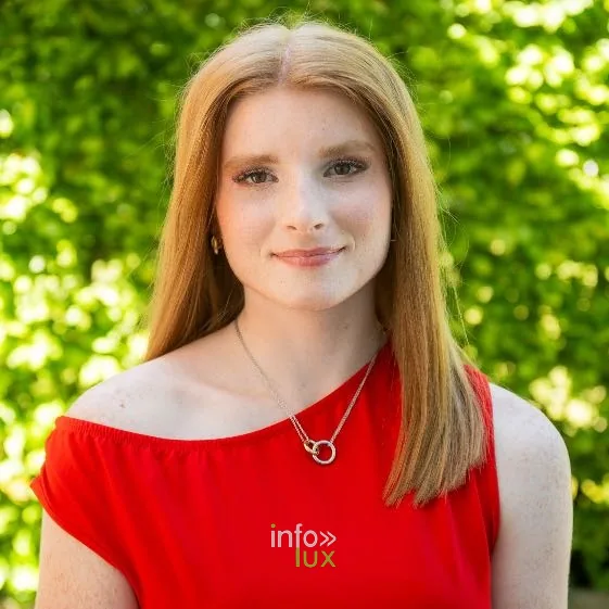 Célia, candidate Miss Liège 2027, portrait officiel des candidates Miss Belgique