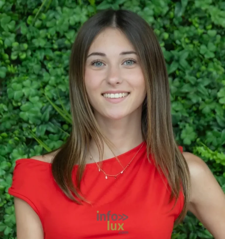 Portrait de Lara Honnay, candidate Miss Liège 2027