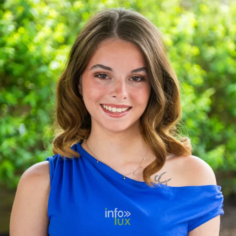 Alicia, candidate Miss Namur 2027, portrait officiel des candidates Miss Belgique