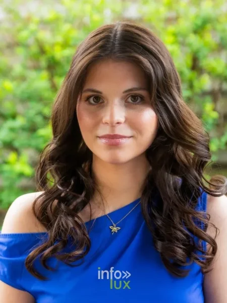 Julia, portrait officiel des candidates Miss Belgique 2027