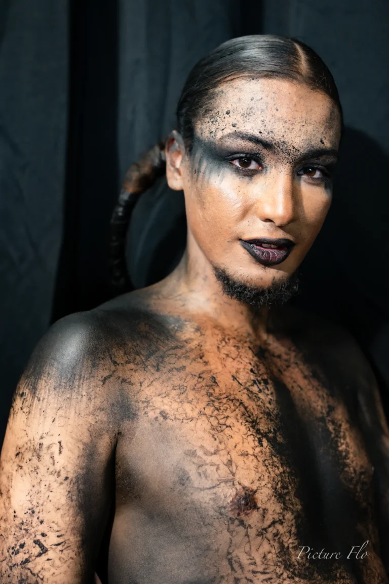 Youness Nouader, mannequin à la Lux Fashion Week : « Je voulais être le premier garçon à faire ça »