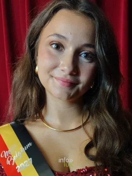 Eléa Colasuonno, 2e Dauphine Miss Brabant wallon 2027, en gros plan