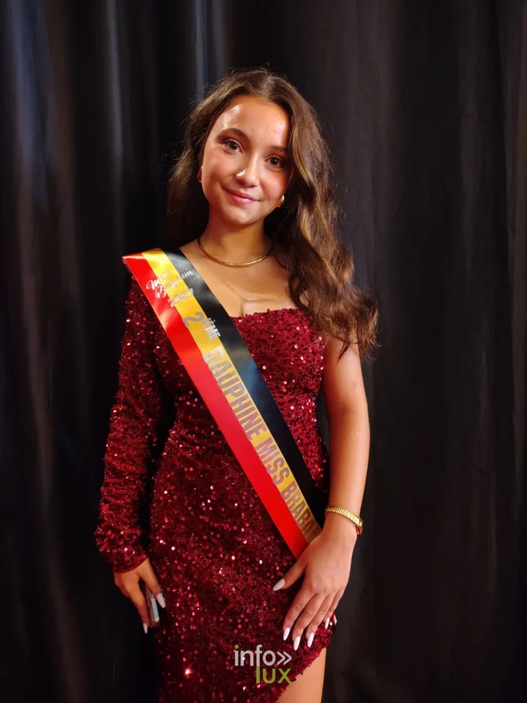 Eléa Colasuonno, 2e Dauphine Miss Brabant wallon : « J’ai toujours aimé les défis »