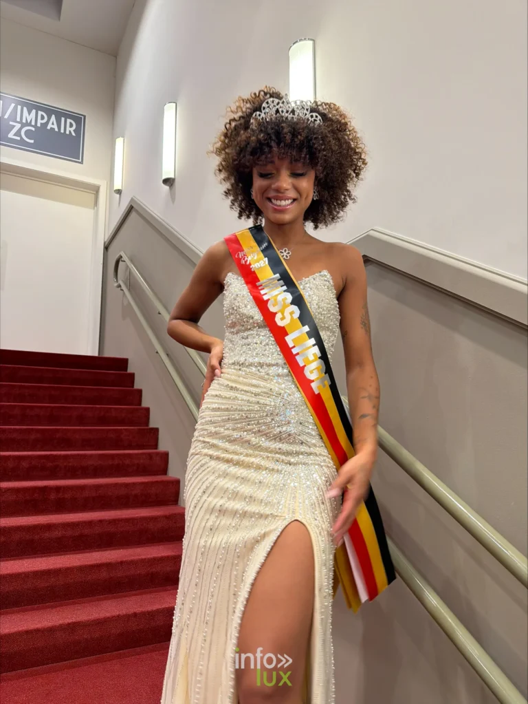 Alizée, Miss Liège : « C’est tout à fait normal d’hésiter »