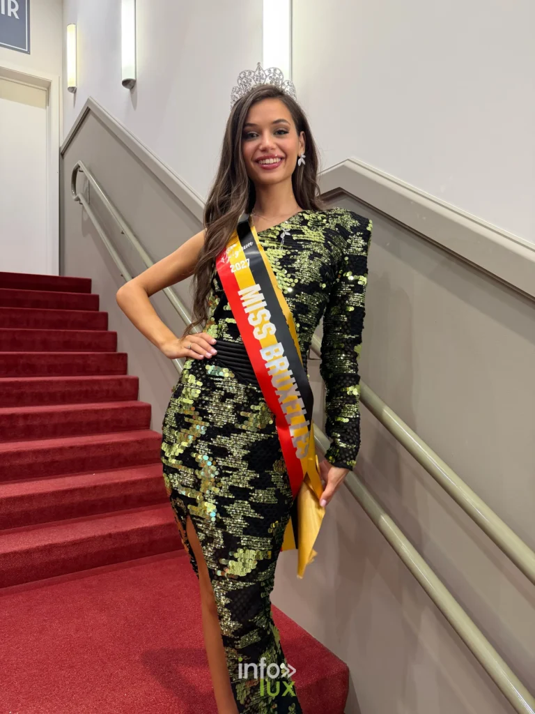 Elisa, Miss Bruxelles : « J’ai trouvé ma voie, et c’est le plus beau cadeau que cette aventure m’ait offert »