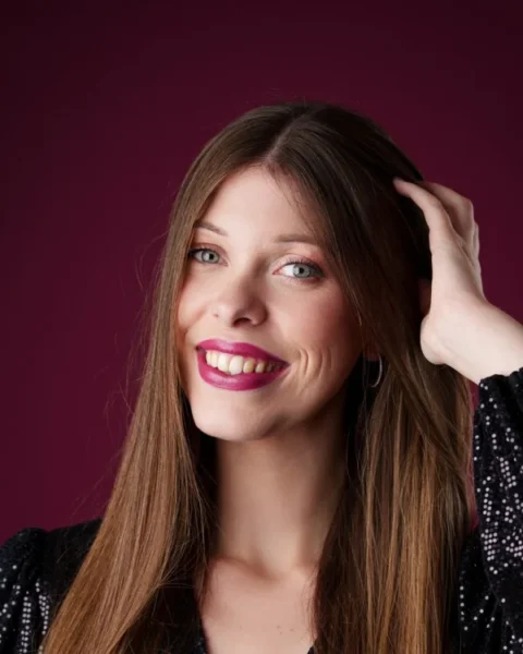Portrait de Célia Zimmermann