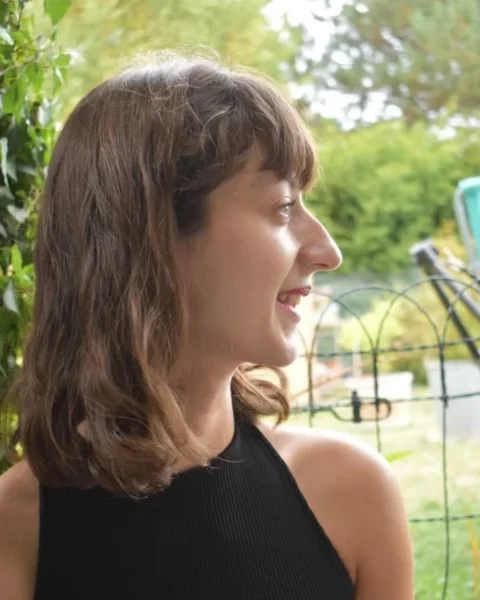 Portrait de Elisabeth Maire
